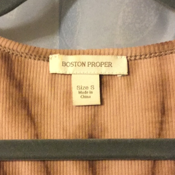 Boston Proper jeweled tank! Tie dyed tank w/detail - Picture 3 of 4